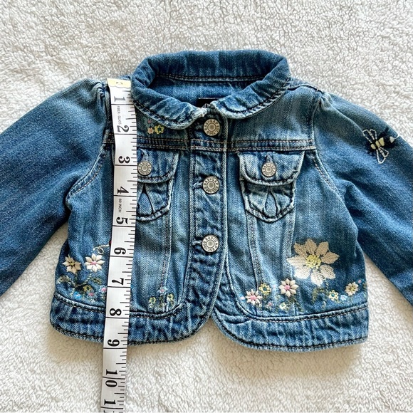 Gap Embroidered Denim Jacket - Picture 11 of 13